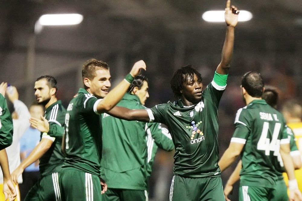 Πρόκριση από… χρυσάφι για Παναθηναϊκό