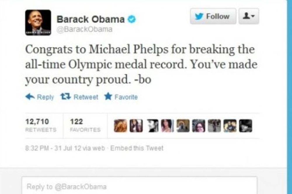 Oλυμπιακοί Αγώνες 2012: Τα «τιτιβίσματα» Ομπάμα – Φελπς