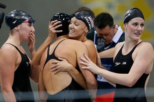 Ολυμπιακοί Αγώνες - Κολύμβηση: «Χρυσές» με ρεκόρ οι ΗΠΑ