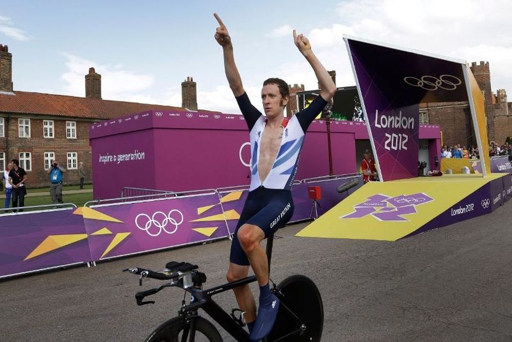 Μπράντλεϊ Γουίγκινς, ο παραγωγικότερος Βρετανός Ολυμπιονίκης (photos+videos)