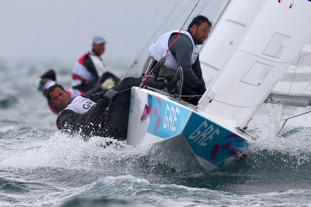 Λονδίνο 2012: Ιστιοπλοΐα (star): Ακυρώθηκαν Παπαθανασίου - Τσότρας