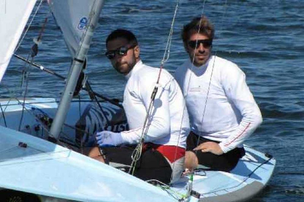 Λονδίνο 2012: Ιστιοπλοΐα (470 ανδρών): 11οι Καμπουρίδης, Παπαδόπουλος