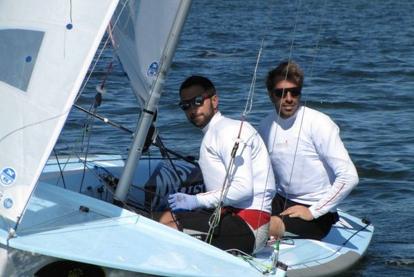 Ολυμπιακοί Αγώνες: Ιστιοπλοΐα: Στην 16η θέση οι Καμπουρίδης και Παπαδόπουλος