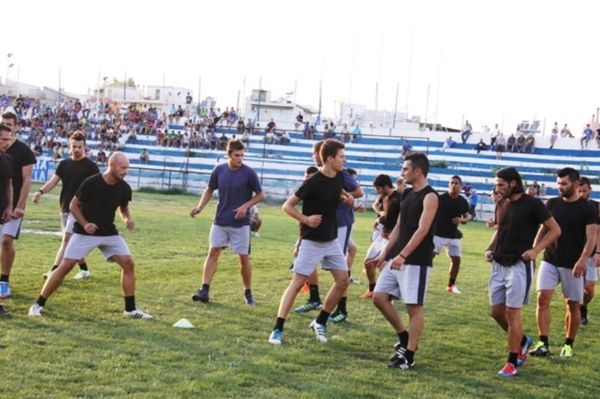 Ματαίωση φιλικού στη Νίκη