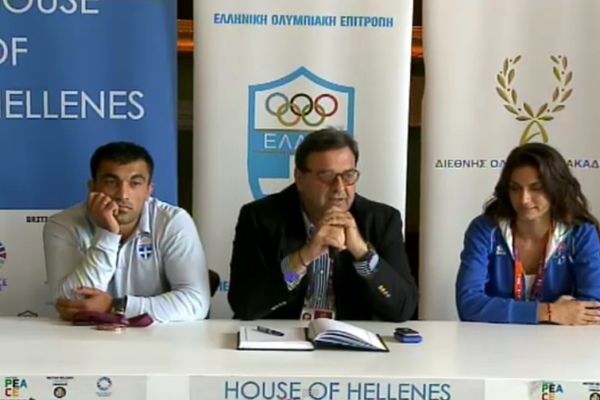 Ηλιάδης και Βουγιούκα στην WEB TV