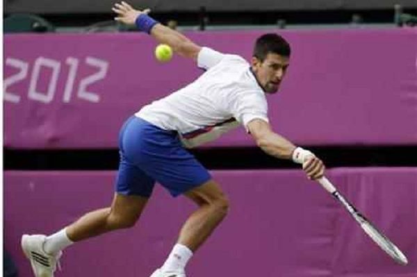 Λονδίνο 2012-Τένις: Μόνο ο Τζόκοβιτς!