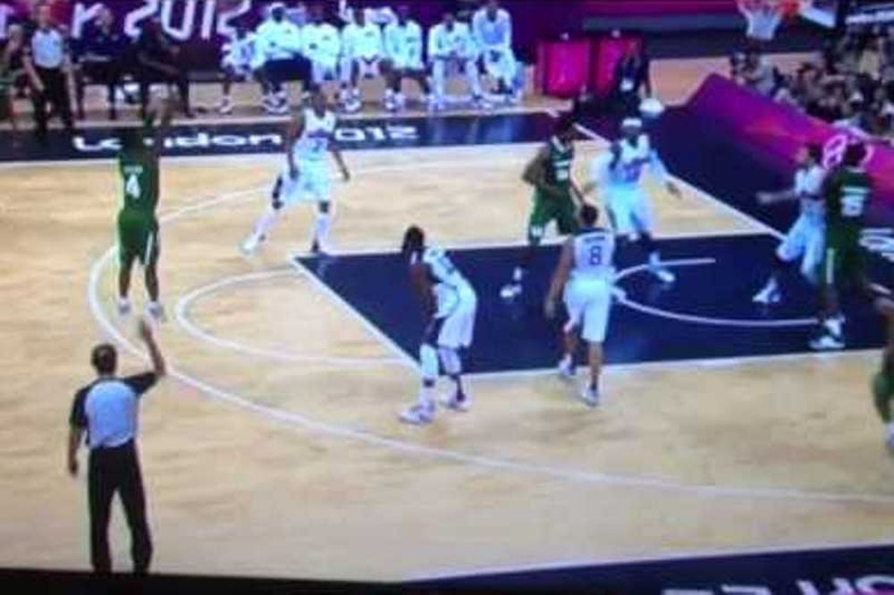 Ολυμπιακοί Αγώνες 2012-Μπάσκετ: Το... άδειασμα στον Χάρντεν (video)