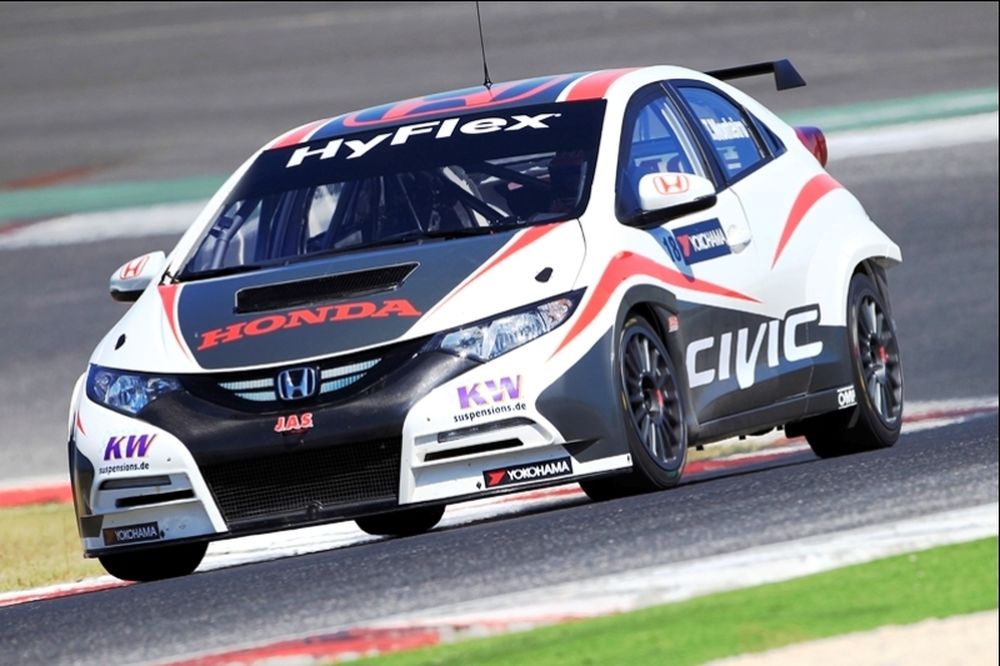Ξεκίνησαν οι δοκιμές του Honda Civic WTCC