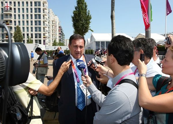 Ολυμπιακοί Αγώνες: Οπισθοχώρηση Καπράλου μέσω... χορηγών