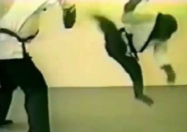  Βίντεο: Ποιος Τσακ Νόρις; Χιμπατζής «καρατέκα»!