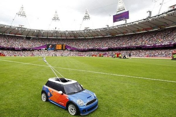 Ολυμπιακοί Αγώνες 2012: Mια mini MINI περιπέτεια! (photos)