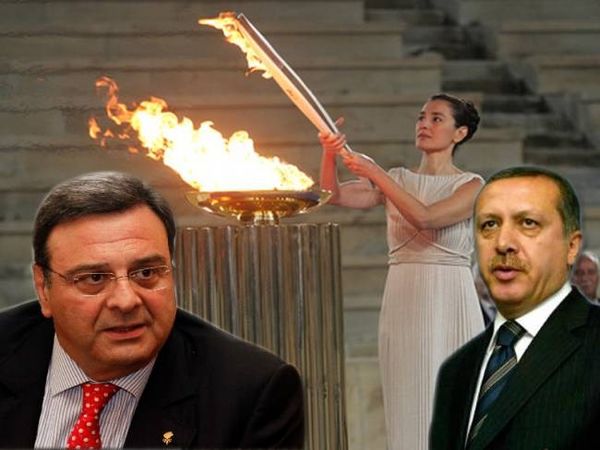 Ολυμπιακή Φλόγα-Κούβελος: «Να διαβάσουν ιστορία οι Τούρκοι»