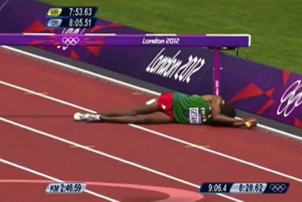 Ολυμπιακοί Αγώνες 2012-Στίβος: Δεινοπάθησε ο Γκεταζούν (video)