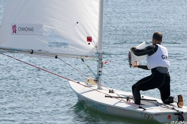 Ολυμπιακοί Αγώνες 2012-Ιστιοπλοΐα: Μία ανάσα από το μετάλλιο ο Κοντίδης!