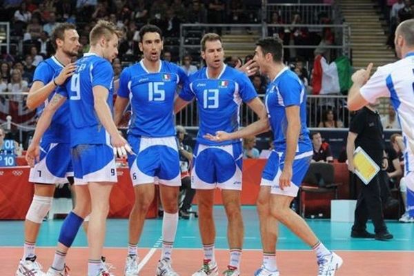 Ολυμπιακοί Αγώνες 2012: Βόλεϊ Ανδρών: Αυστραλία - Ιταλία 2-3