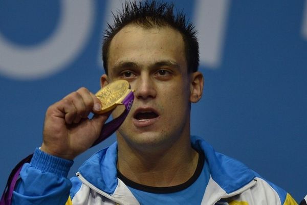 Λονδίνο 2012 - Άρση βαρών 94κ.: Τα σήκωσε στον… αέρα ο Ίλιν!