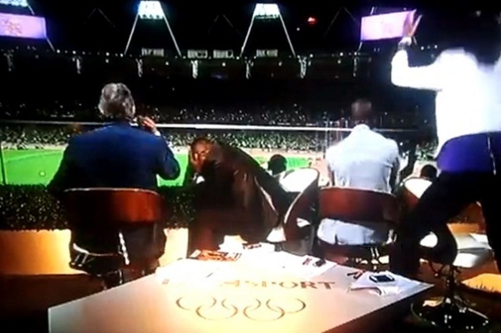 «Τρέλα» BBC για το χρυσό του Φάρα! (video)