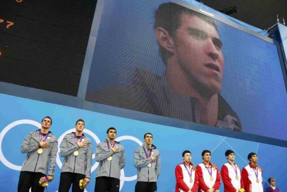 Ολυμπιακοί Αγώνες 2012-Κολύμβηση: Φελπς: «Σαν τον Τζόρνταν...»