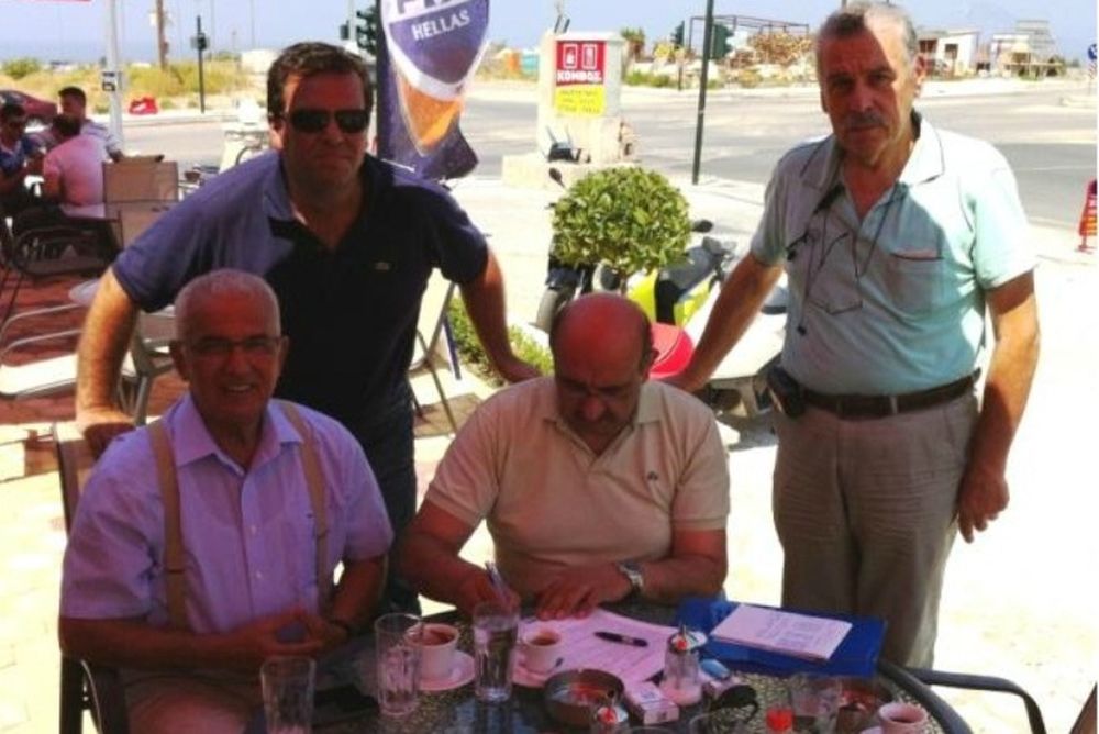 Στο πλευρό του Απόλλωνα και ο Νταβλούρος