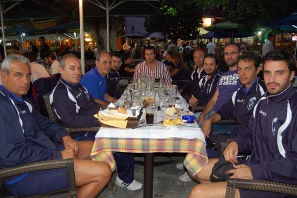 Προεδρικό δείπνο στην ΑΕΛ