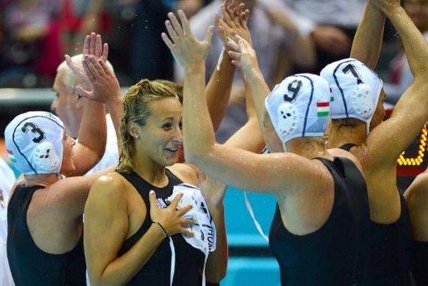 Λονδίνο 2012: Πόλο γυναικών: Ουγγαρία - Ρσωία 11-10