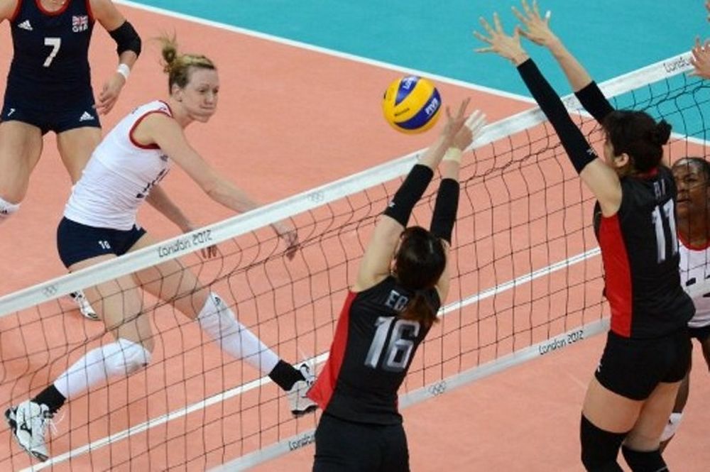 Λονδίνο 2012: Βόλεϊ γυναικών: Μ. Βρετανία - Ιαπωνία 0-3