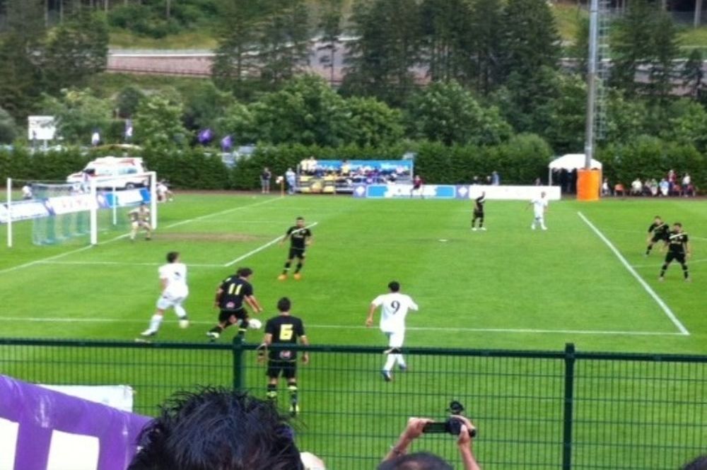 Φιλική ήττα από την Φιορεντίνα (2-1) με… χαμόγελα για τον Άρη!