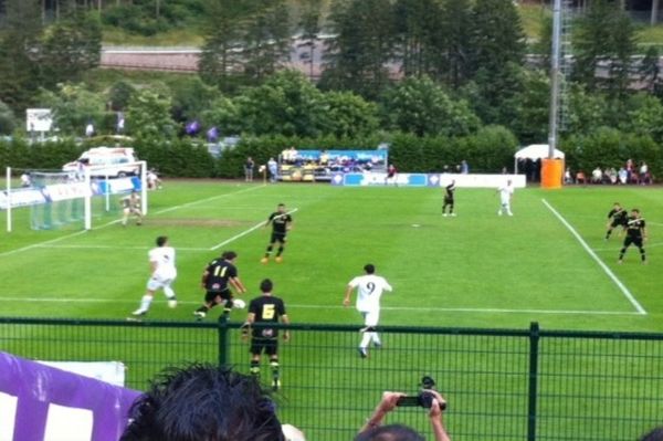 Φιλική ήττα από την Φιορεντίνα (2-1) με… χαμόγελα για τον Άρη!