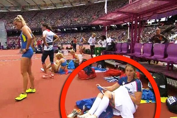 Ολυμπιακοί Αγώνες: Άλλαξε δημόσια η Κλουτσίνοβα! (video+photos)