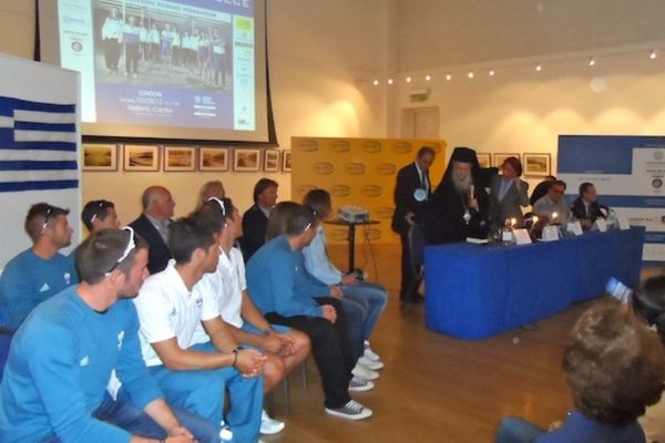Μεγάλη επιτυχία στην παρουσίαση του «Keep Rowing Greece»