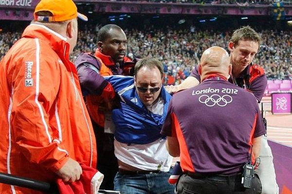 Ιδού ο δράστης που έριξε το μπουκάλι στον Μπολτ