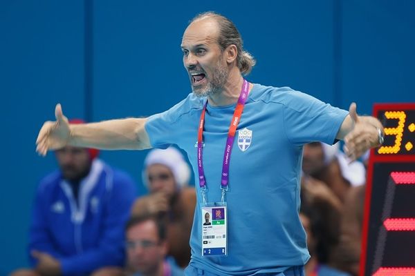 Ολυμπιακοί Αγώνες – Υδατοσφαίριση: Αντριτς: «Είχαμε νευρικότητα»