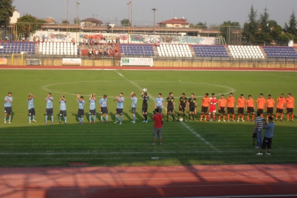 Ήττα (1-0) από Ηρακλή η Αναγέννηση Γιαννιτσών