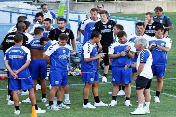 Ατρόμητος: «Πρώτη» στο Μαζαράκη μετά τη Βουλγαρία