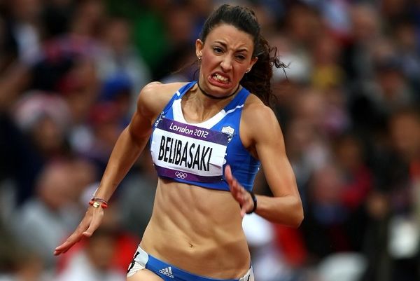 Λονδίνο 2012 - Στίβος: Μπελιμπασάκη: «Πάλεψα μέχρι το τέλος»