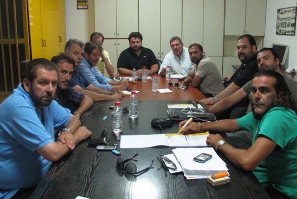 Εργοτέλης: Νέος πρόεδρος ο Δημήτρης Παπουτσάκης