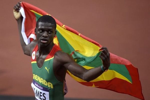 Ολυμπιακοί Αγώνες 2012-400μ.: Έγραψε ιστορία για τη Γρενάδα ο Τζέιμς
