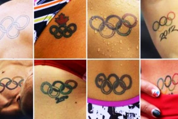 Ολυμπιακοί Αγώνες 2012: Το trend στα tattoo 