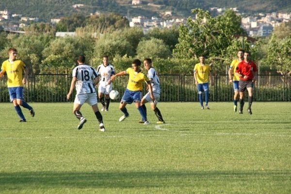 Παναιτωλικός: Φιλικά με Κόρινθο, Κασσιώπη