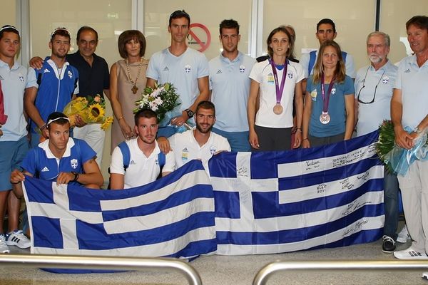 Ολυμπιακοί Αγώνες - Κωπηλασία: Επέστρεψαν οι «χάλκινες» Γιαζιτζίδου και Τσιάβου