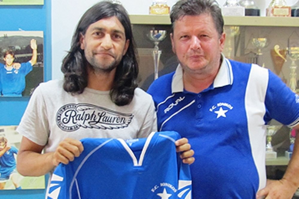 Παίκτης του Ιωνικού ο Ανδρεαδάκης