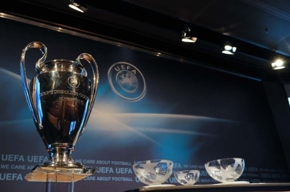 «Κληρώνει» για τα play offs του Champions League