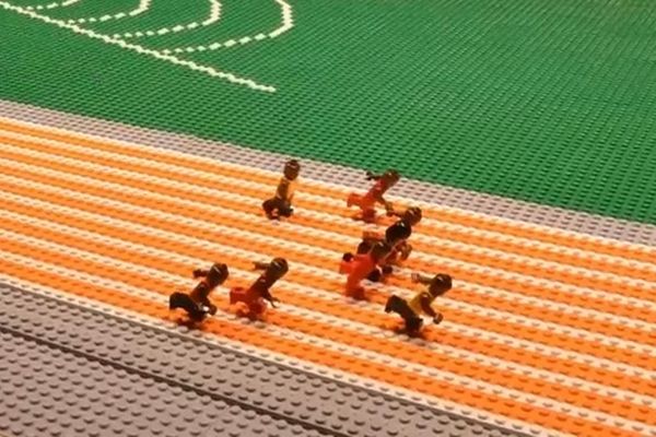 Ολυμπιακοί Αγώνες 2012-100μ.: Η νίκη του Μπολτ σε Lego (video)