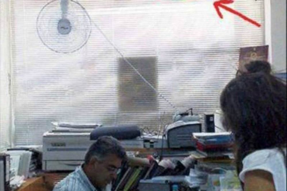 Απίστευτη ελληνική πατέντα: Πρωτότυπος ανεμιστήρας οροφής (pic)