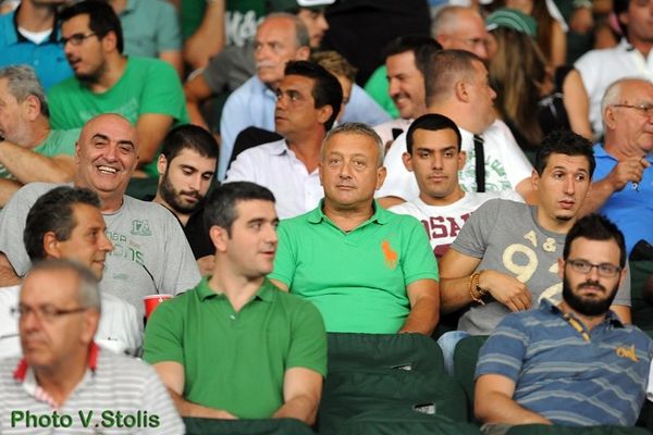 Αποθέωση για Διαμαντίδη στο ΟΑΚΑ!