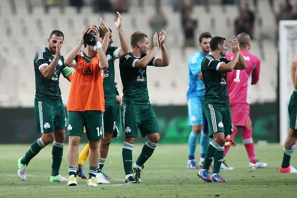 Η πρόκριση του Παναθηναϊκού με εικόνες