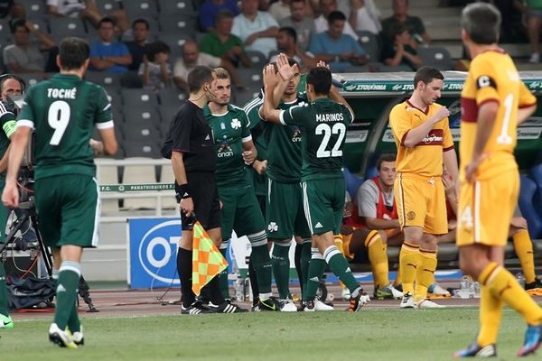 Πρόσθεσε βαθμούς ο Παναθηναϊκός