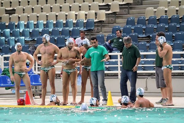 Μένει Α1 το πόλο ανδρών του Παναθηναϊκού