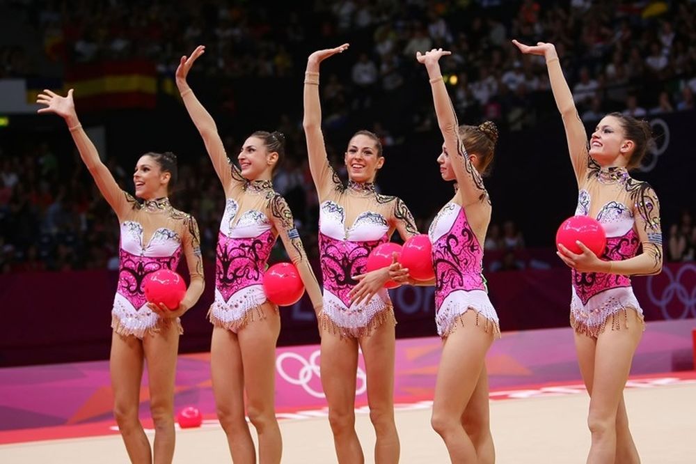 Ολυμπιακοί Αγώνες-Ρυθμική γυμναστική: Στην 9η θέση η ελληνική ομάδα