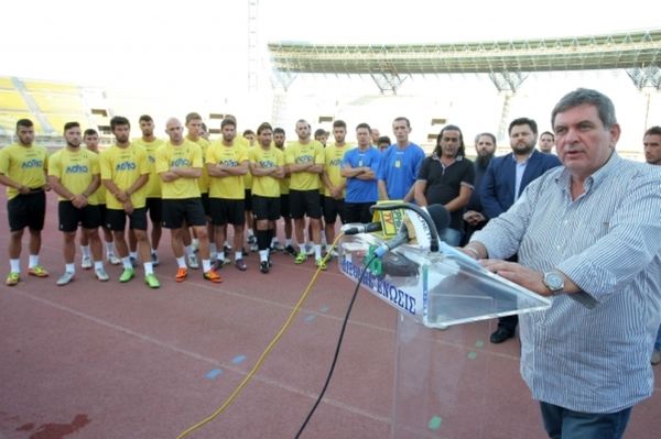 Εργοτέλης: Ο Χαρωνίτης νέος πρόεδρος του ΓΣ